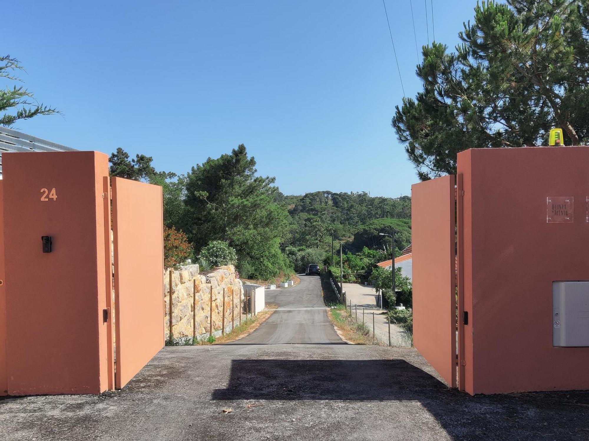 Quinta Do Alento Acomodação com café da manhã Sesimbra Exterior foto
